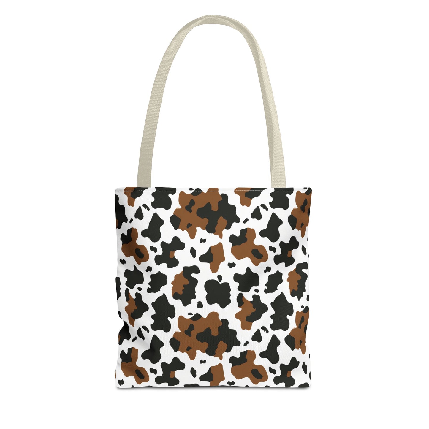 Cowhide Print Tote Bag