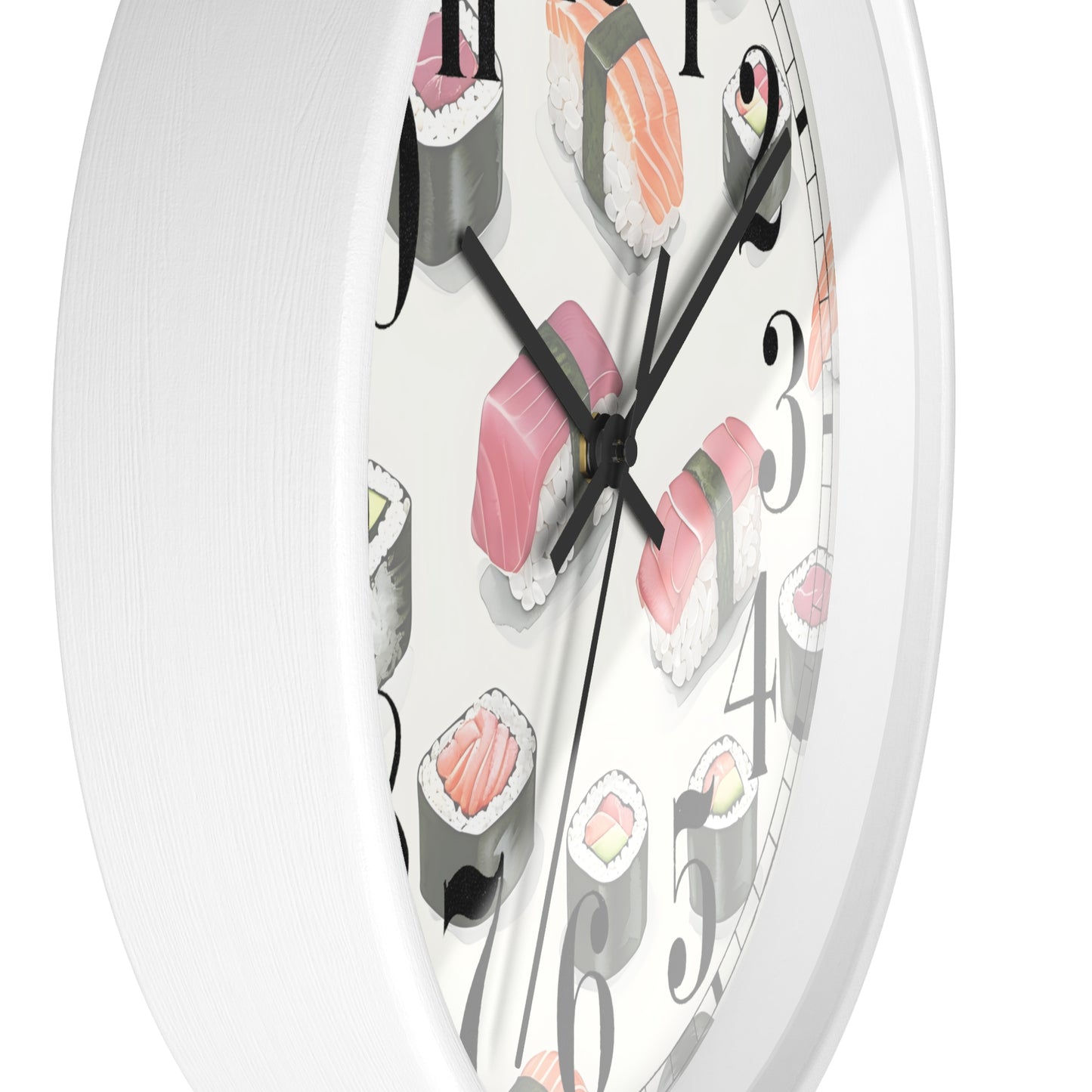Sushi Lover's Wall Clock