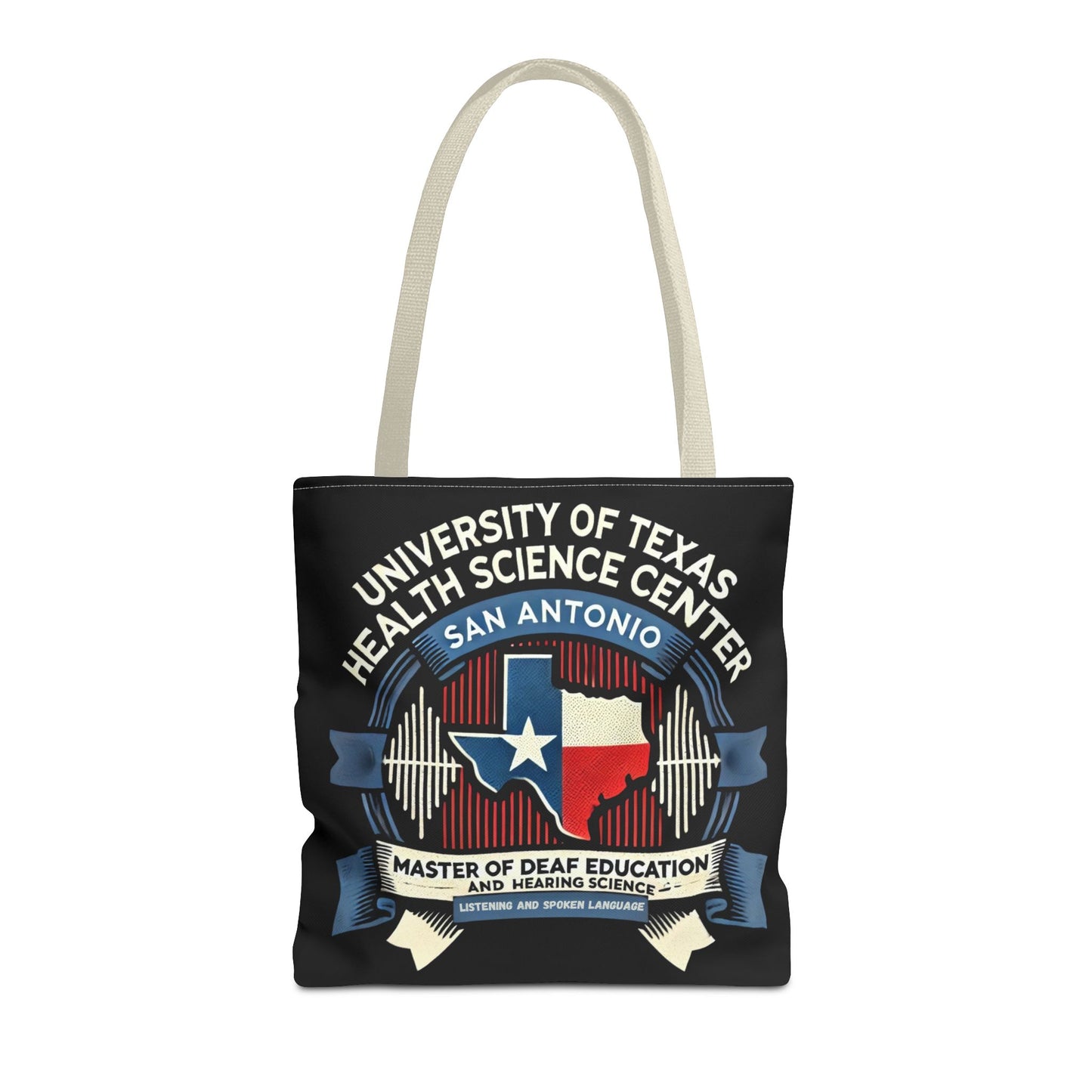 Deaf Education & Hearing Science Tote Bag