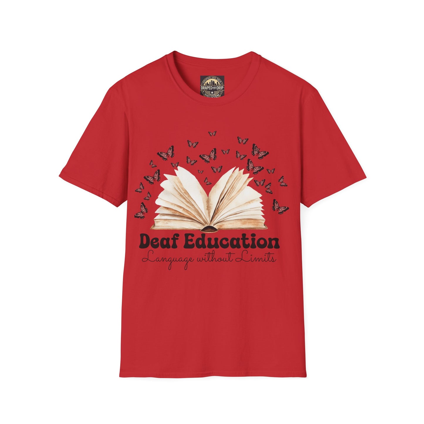 Deaf Education, Language Without Limits Tee