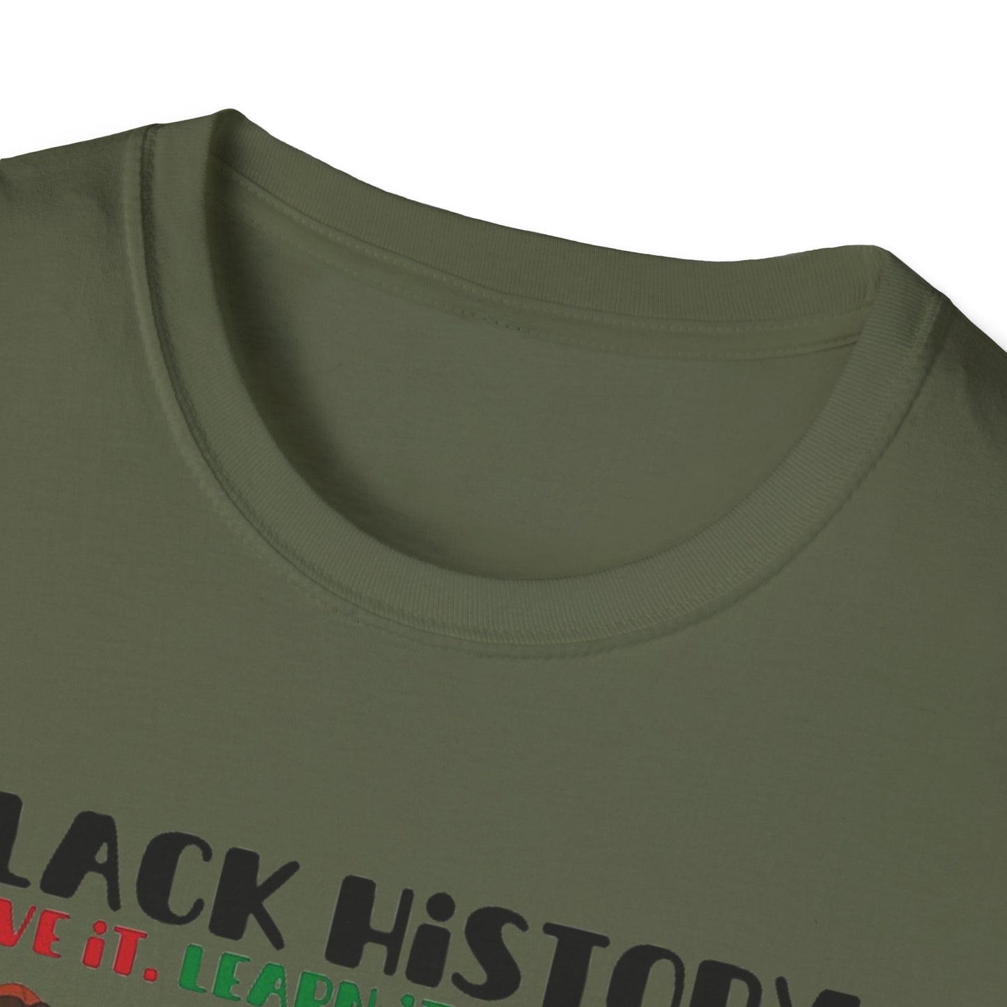 Black History: Live It, Learn It, Make It Tee
