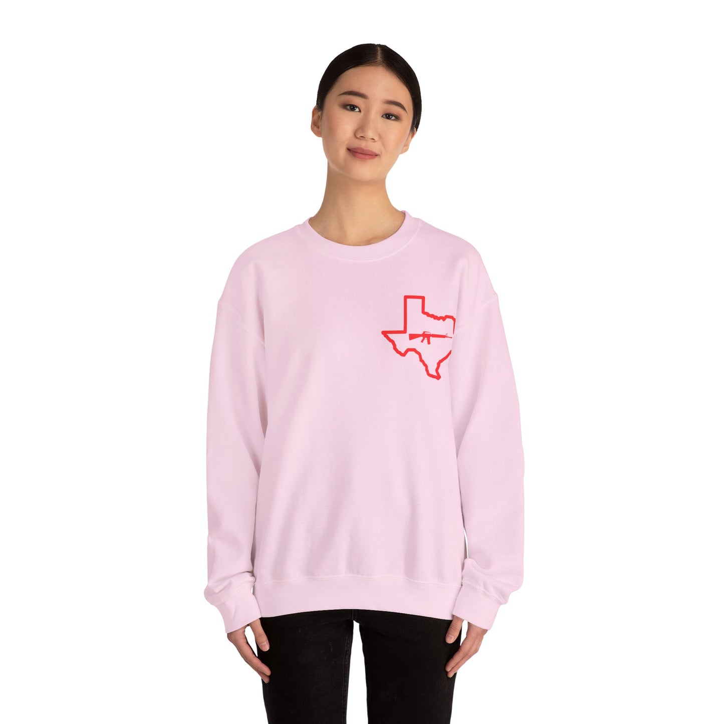 Texas Loves Guns Sweatshirt