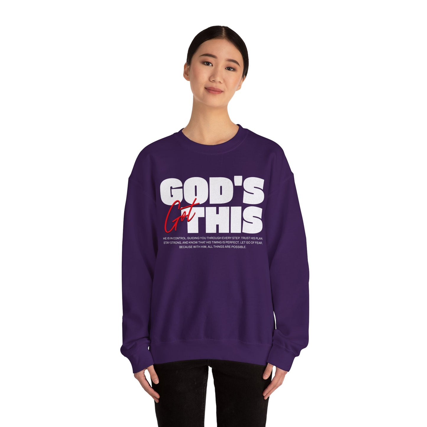 God’s Got This Crewneck Sweatshirt