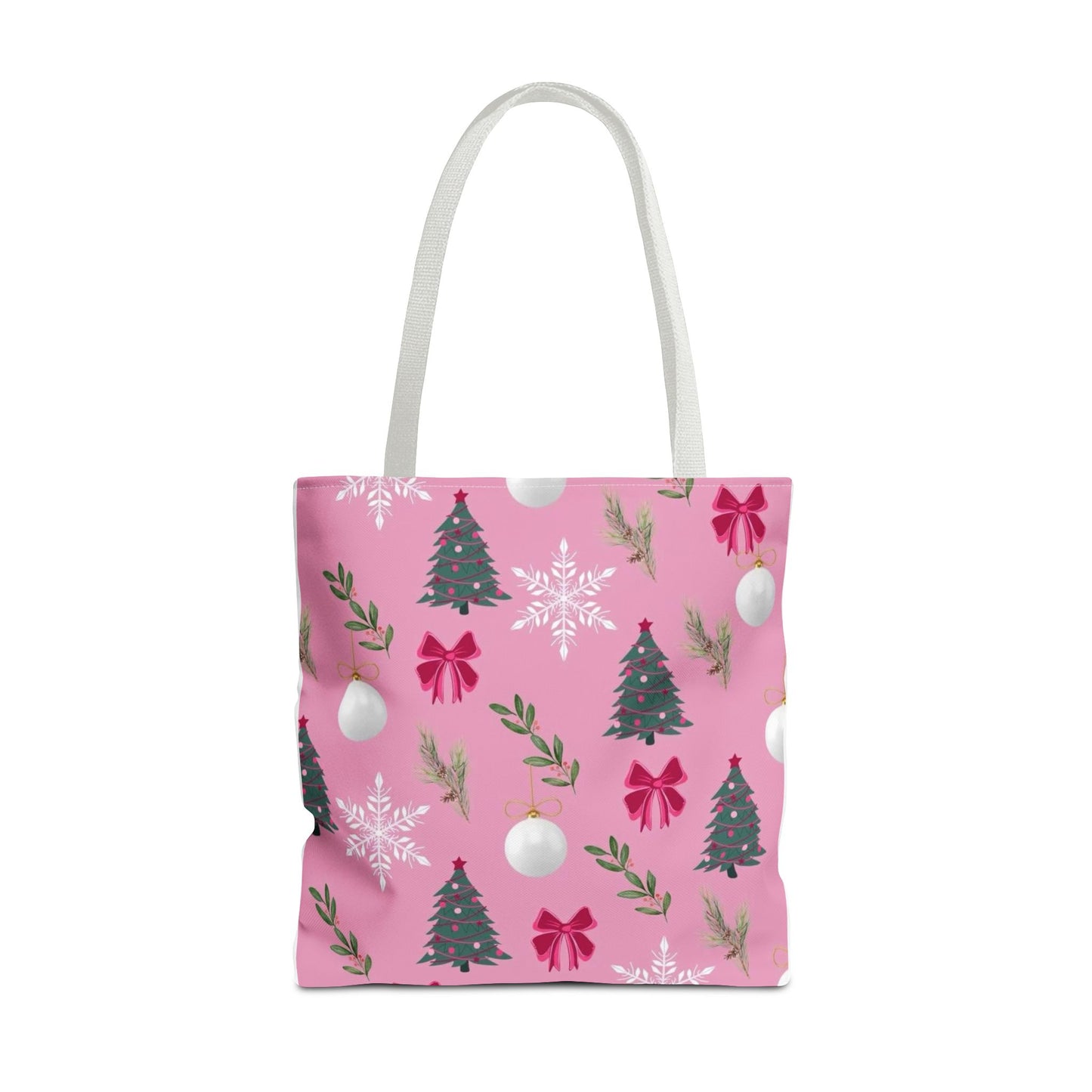 Pink Holiday Cheer Tote