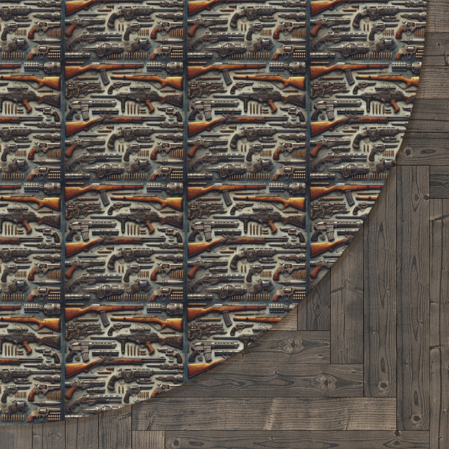Tactical Round Rug