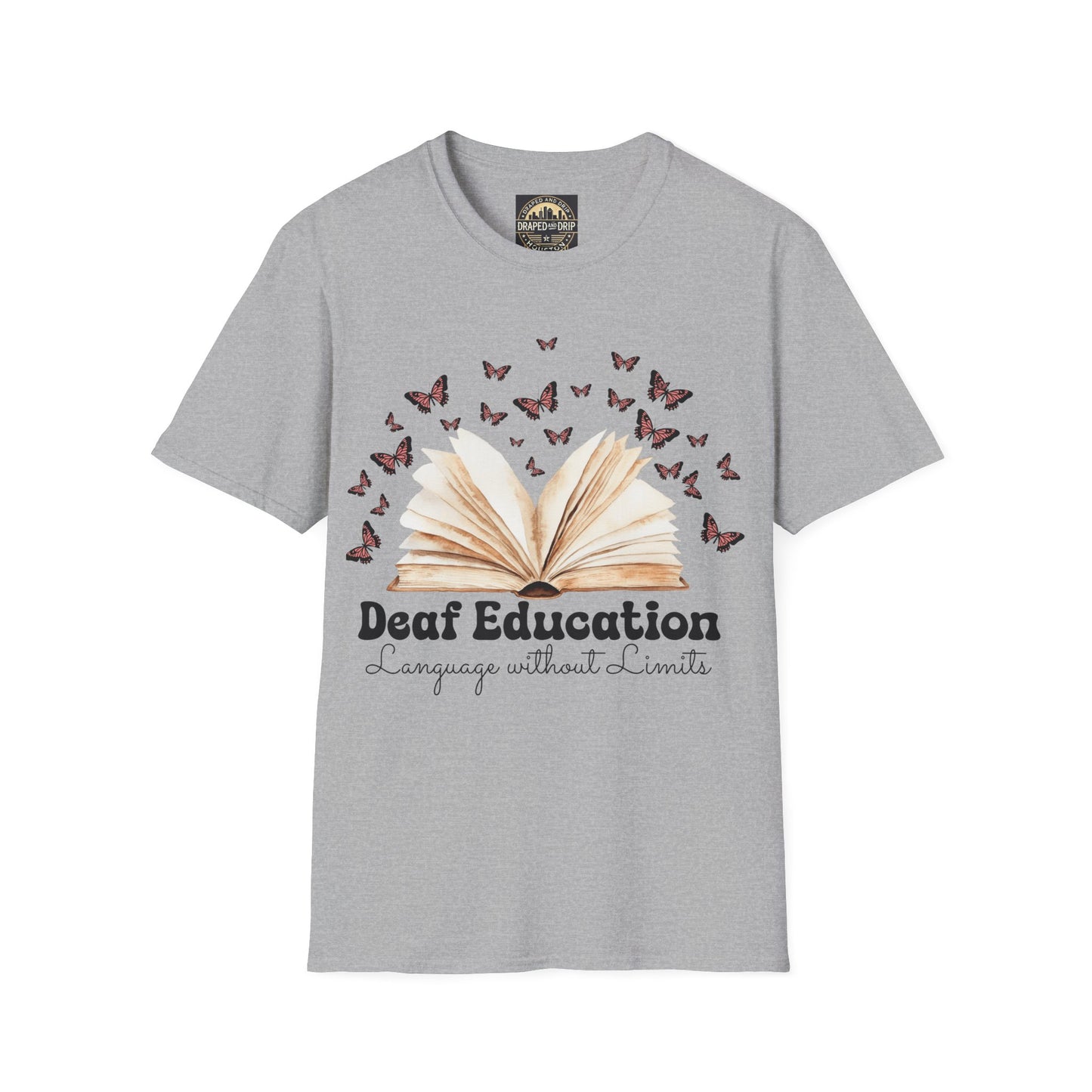 Deaf Education, Language Without Limits Tee