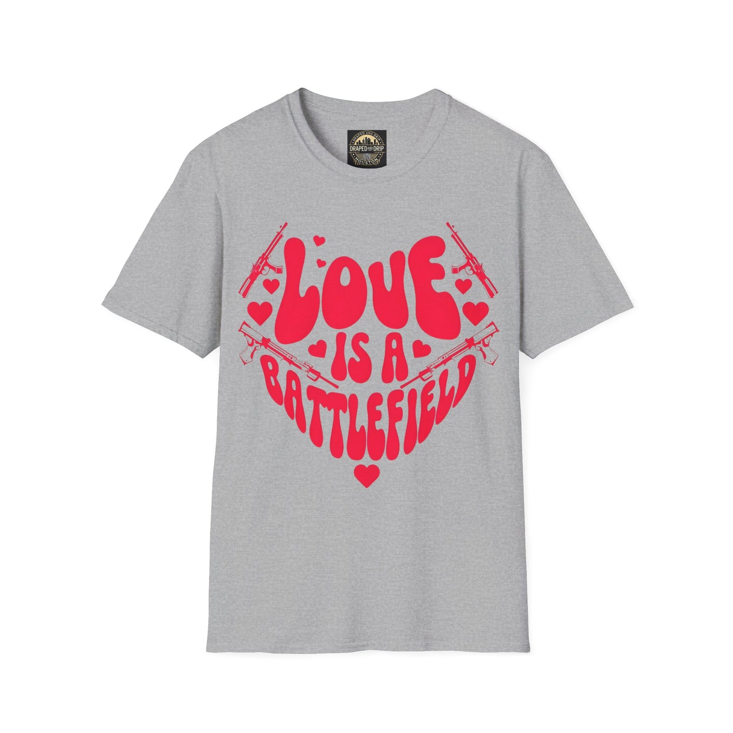 Love is a Battlefield Valentine's Day Tee