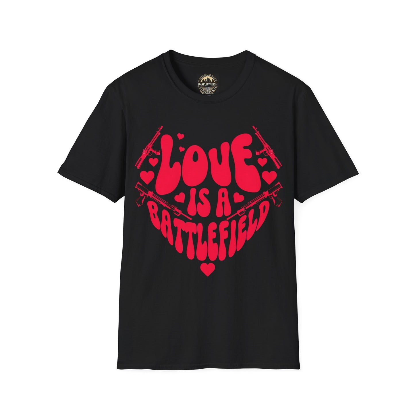 Love is a Battlefield Valentine's Day Tee