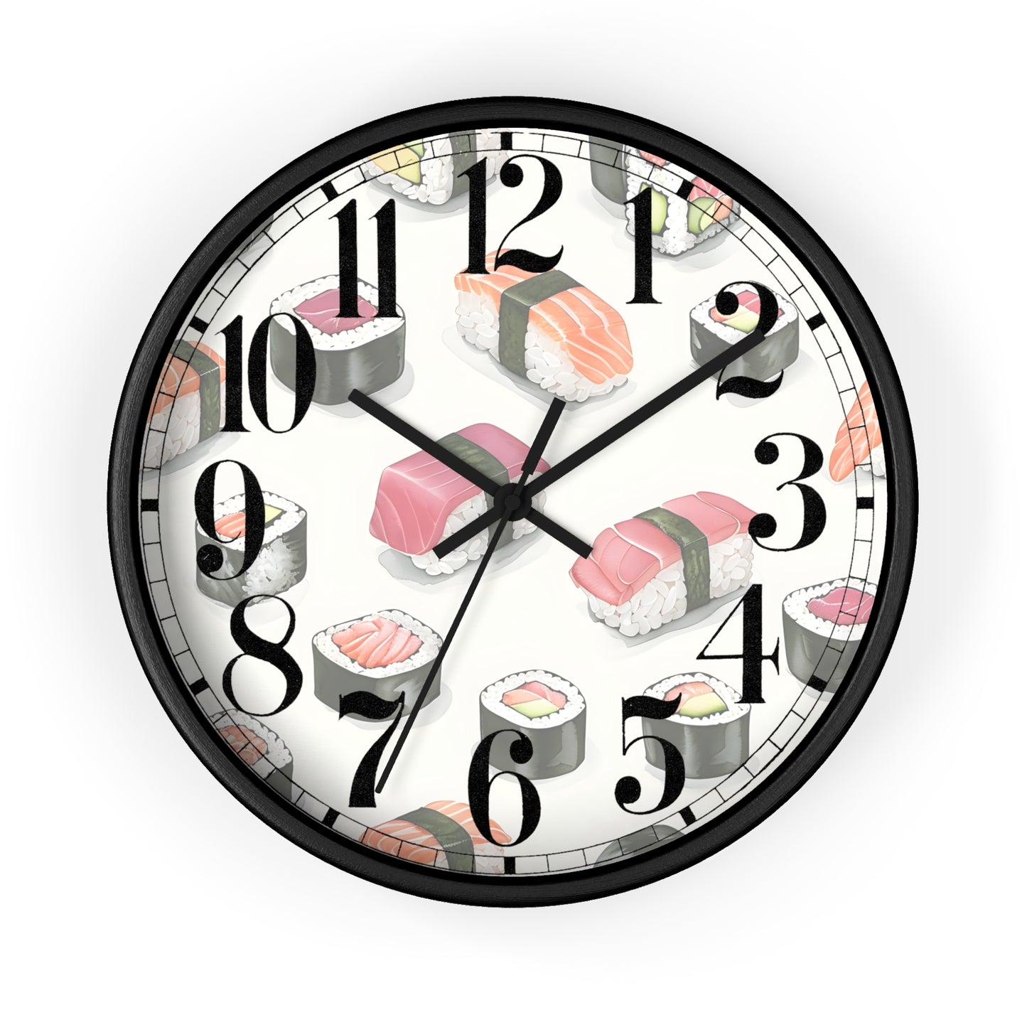 Sushi Lover's Wall Clock