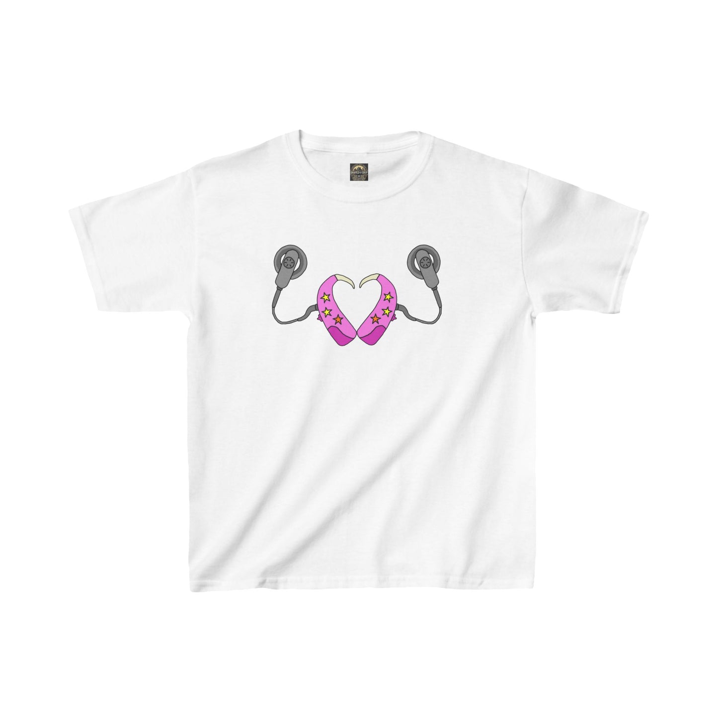 Cochlear Hearing Heart Kids Tee