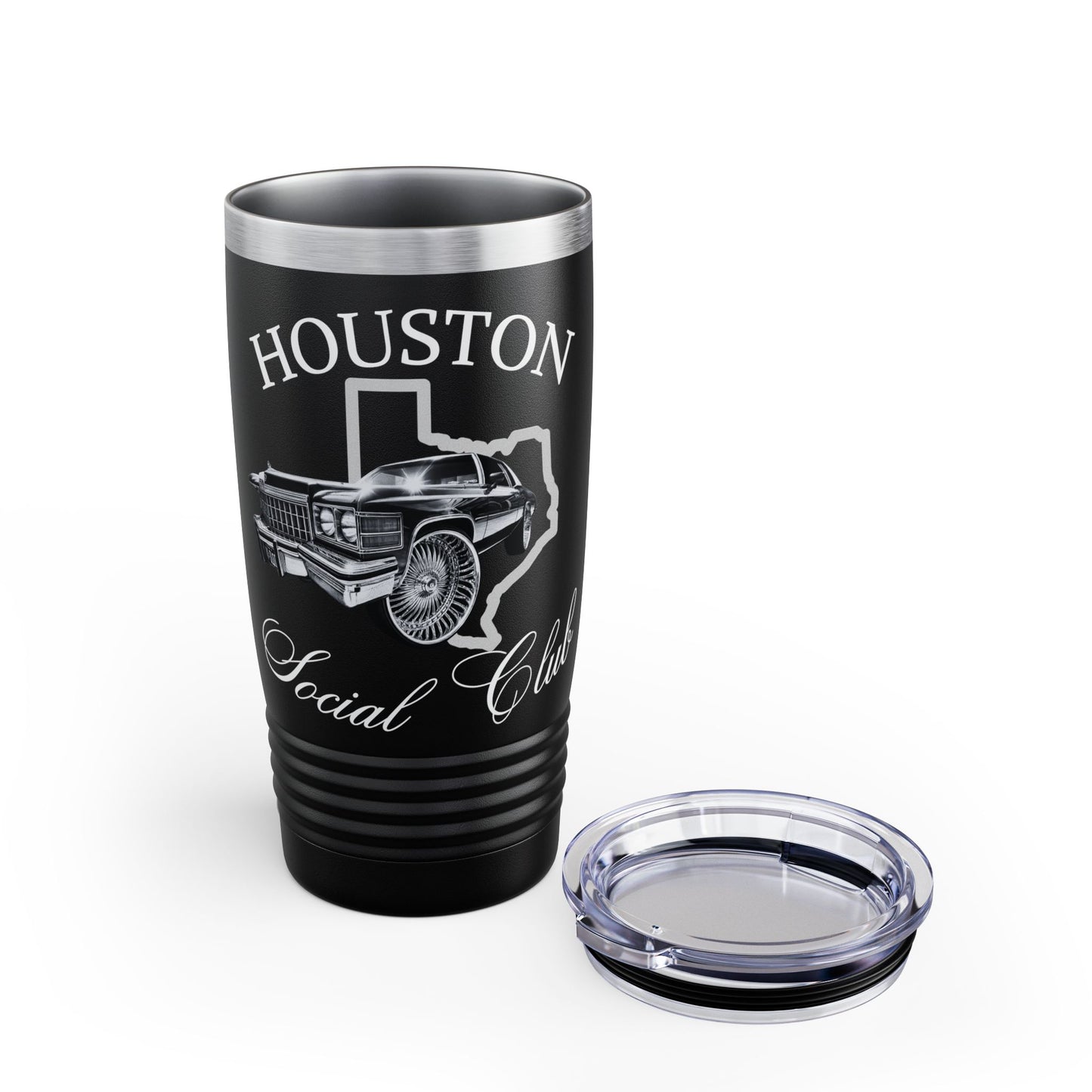 Houston Social Club Ringneck Tumbler, 20oz