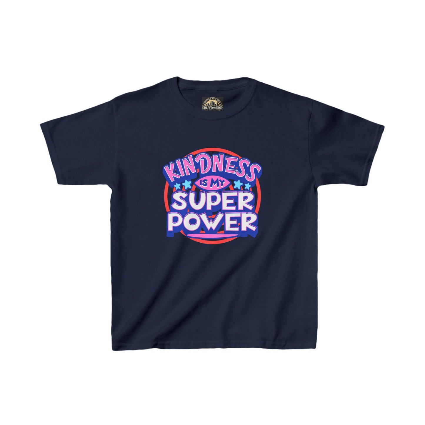 Kids Kindness Superpower Tee