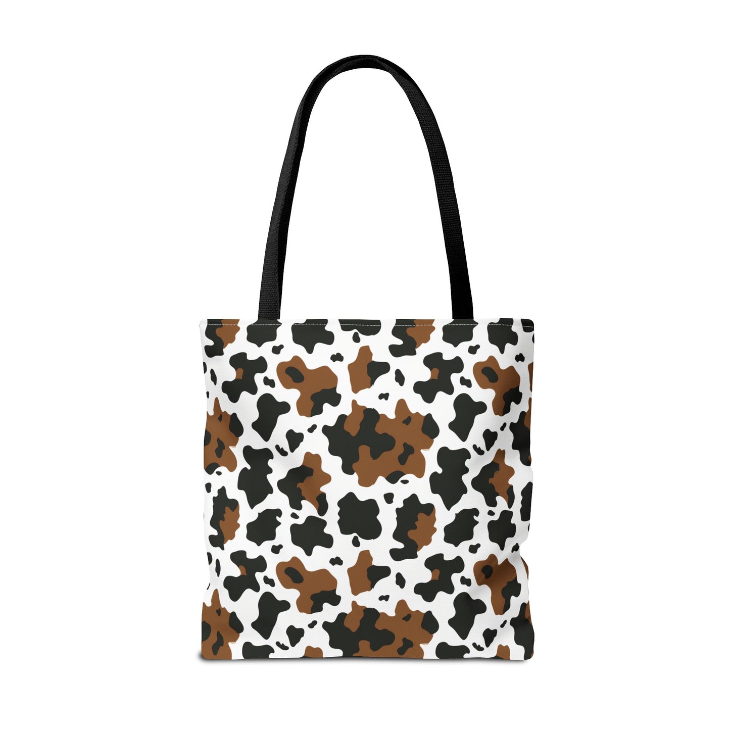 Cowhide Print Tote Bag