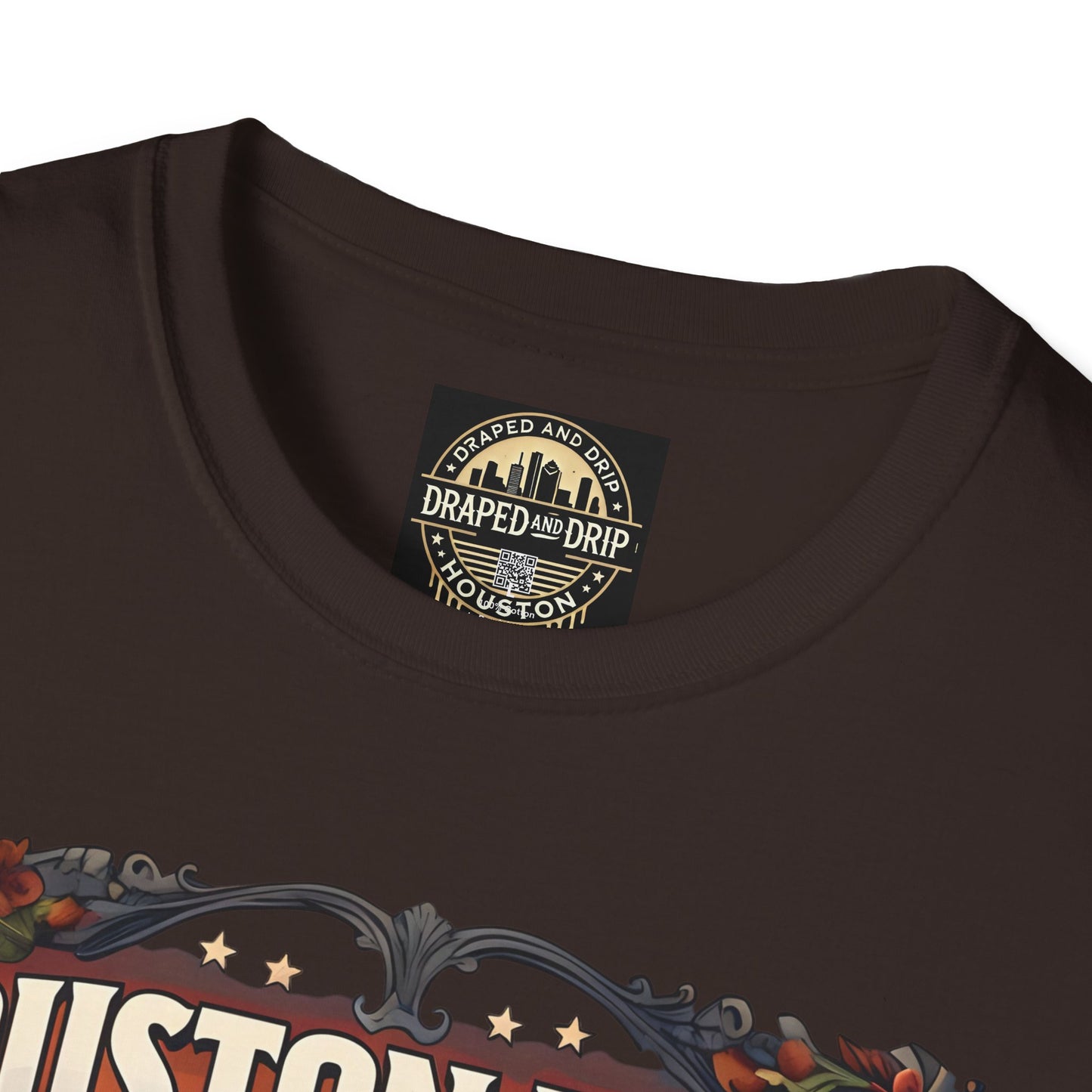 Houston Rodeo Tee - Celebrating Legacy and Strength