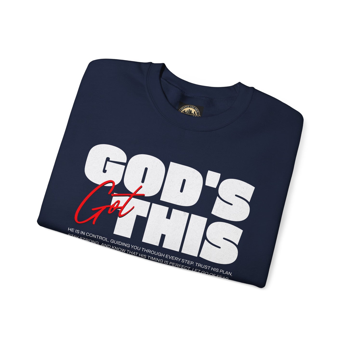 God’s Got This Crewneck Sweatshirt