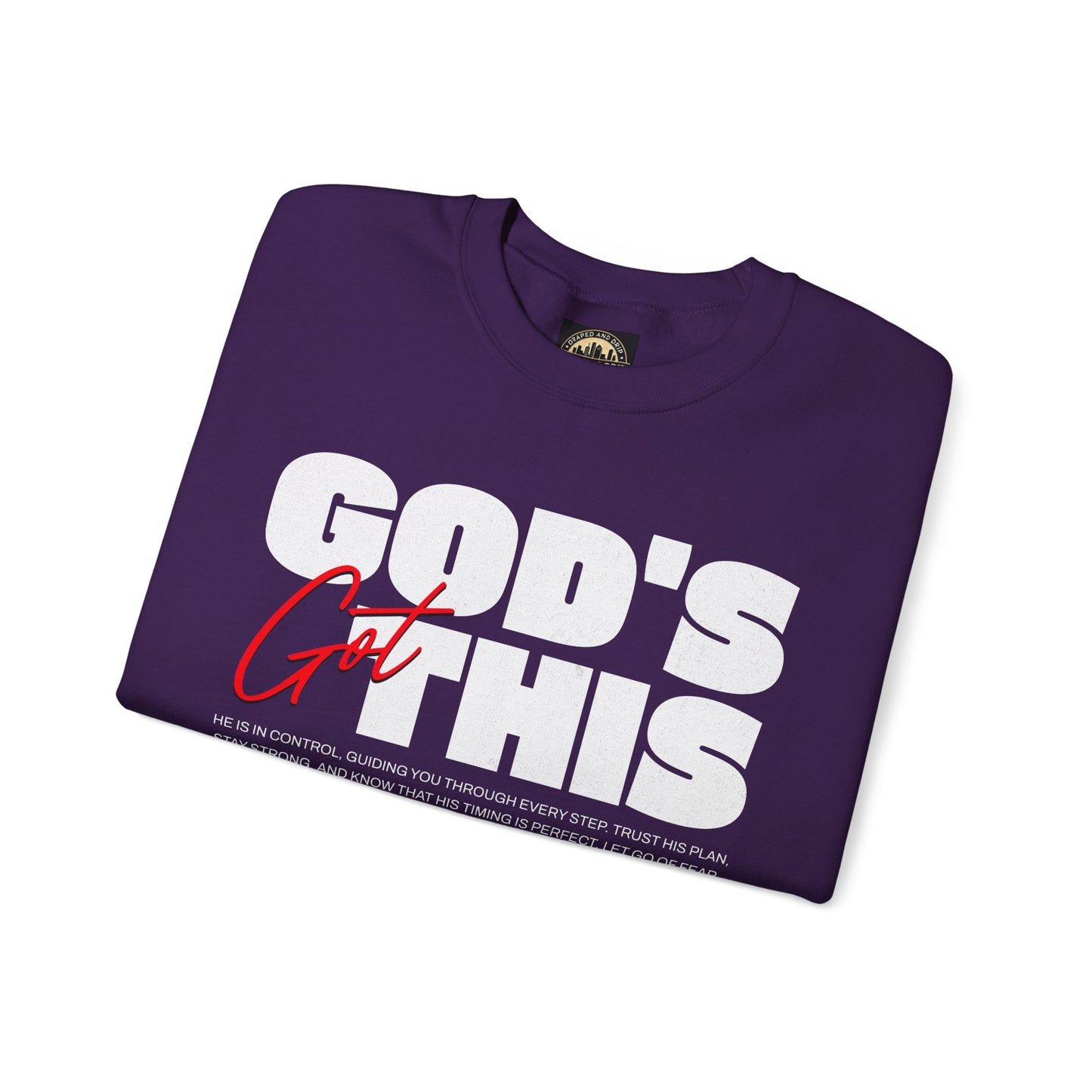 God’s Got This Crewneck Sweatshirt