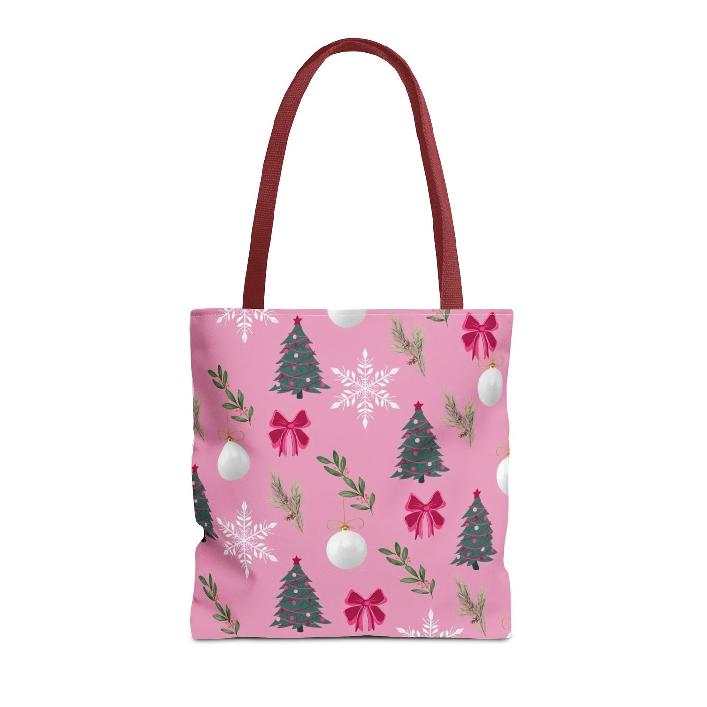 Pink Holiday Cheer Tote