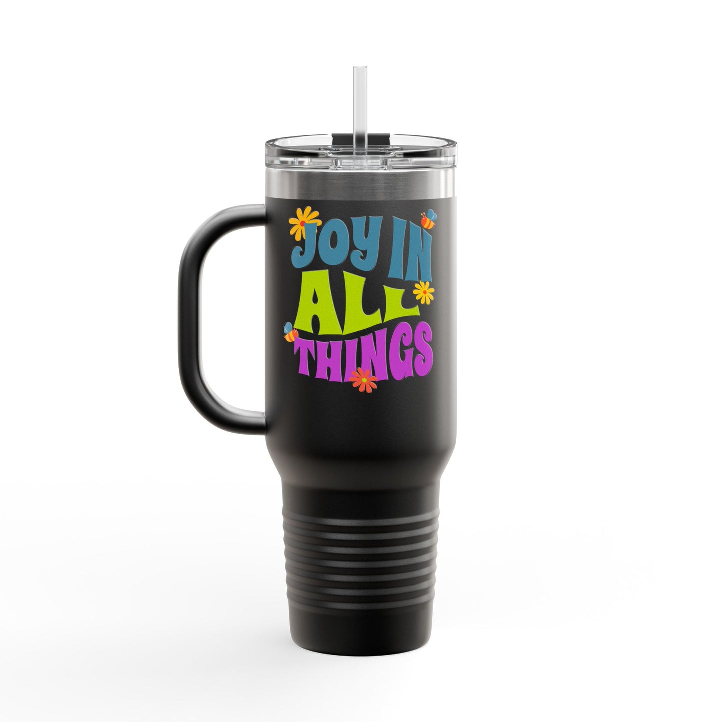 Joy In All Things Insulated Travel Mug - 40oz