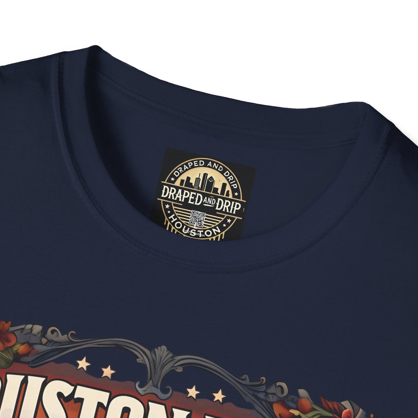 Houston Rodeo Tee - Celebrating Legacy and Strength