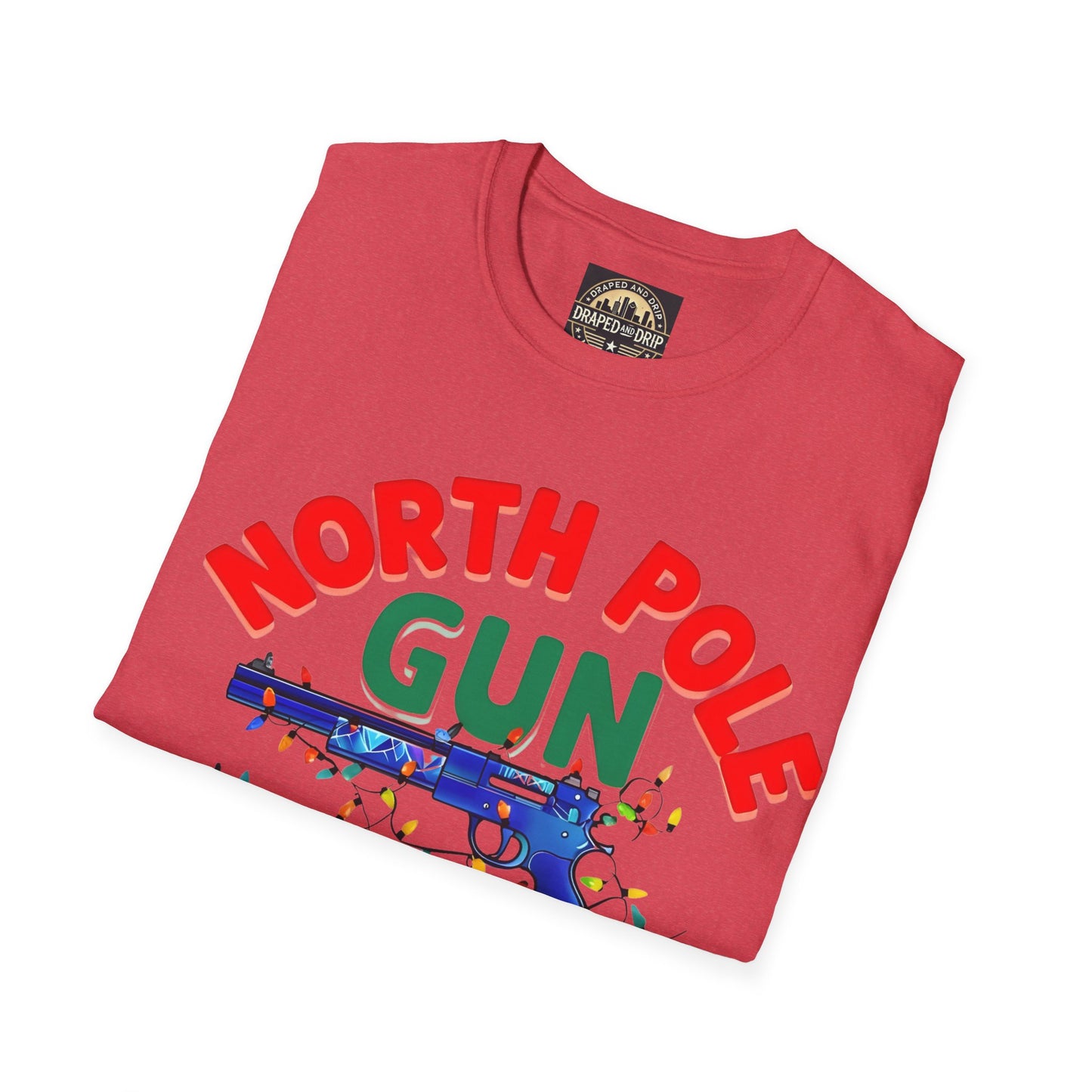 North Pole Gun Club - Holiday Tee