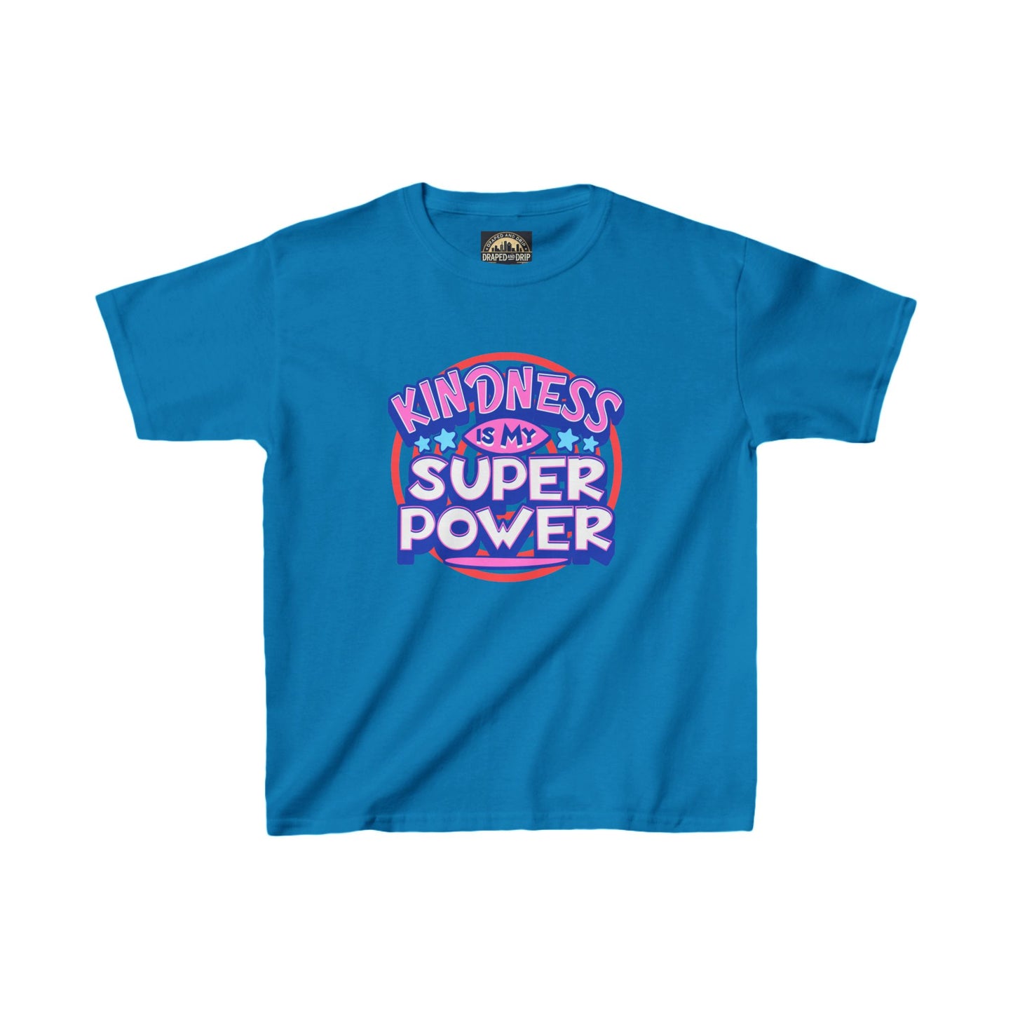 Kids Kindness Superpower Tee