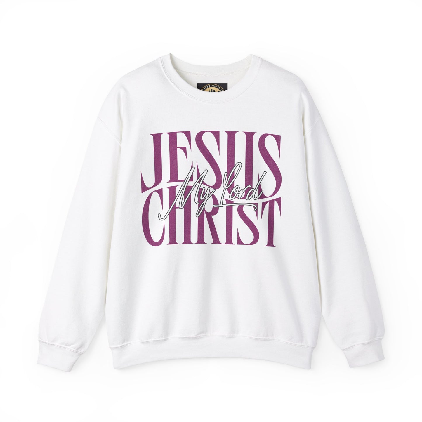 Inspirational Jesus Christ Sweatshirt - Heavy Blend Crewneck