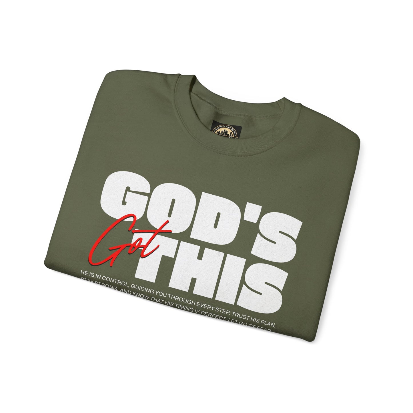 God’s Got This Crewneck Sweatshirt
