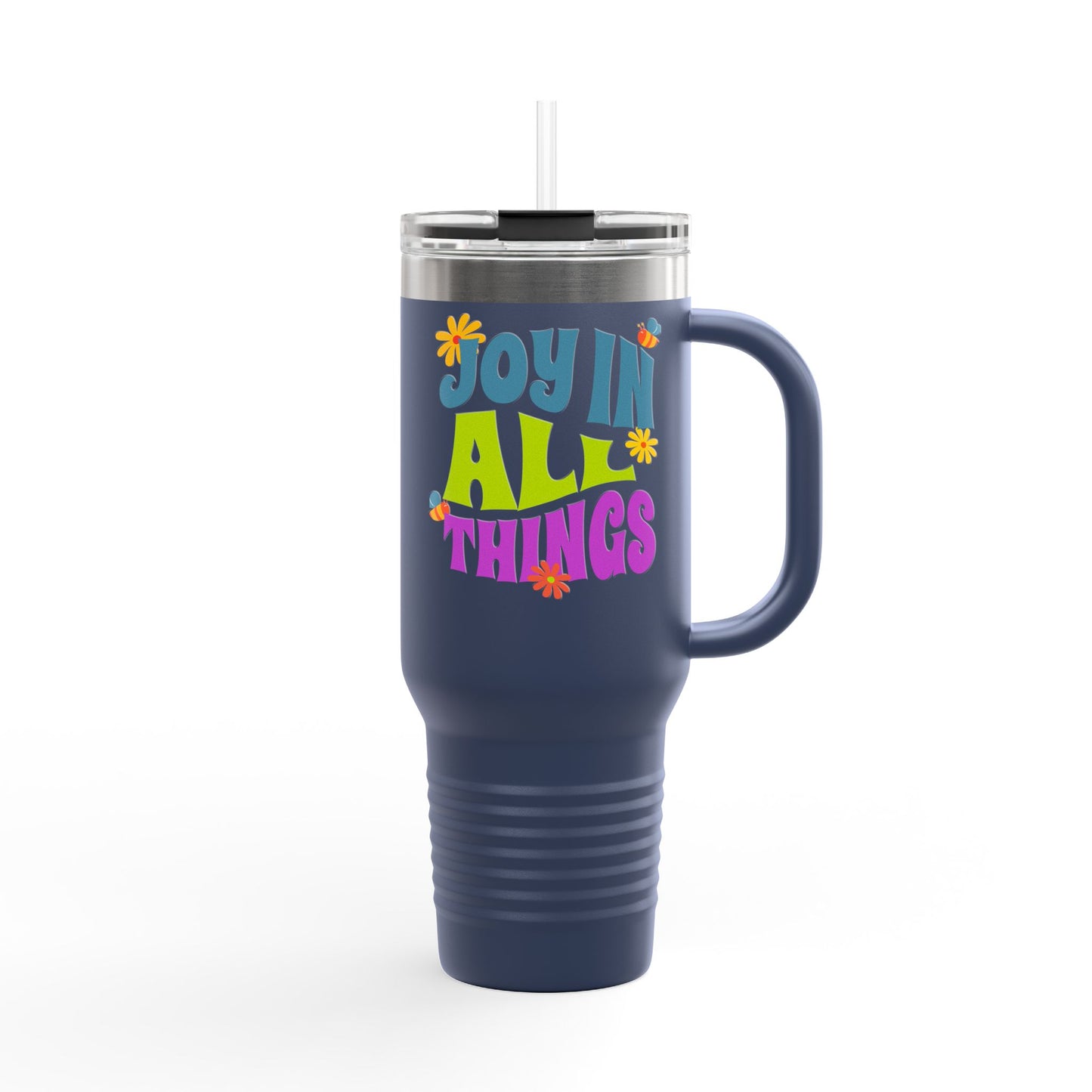 Joy In All Things Insulated Travel Mug - 40oz