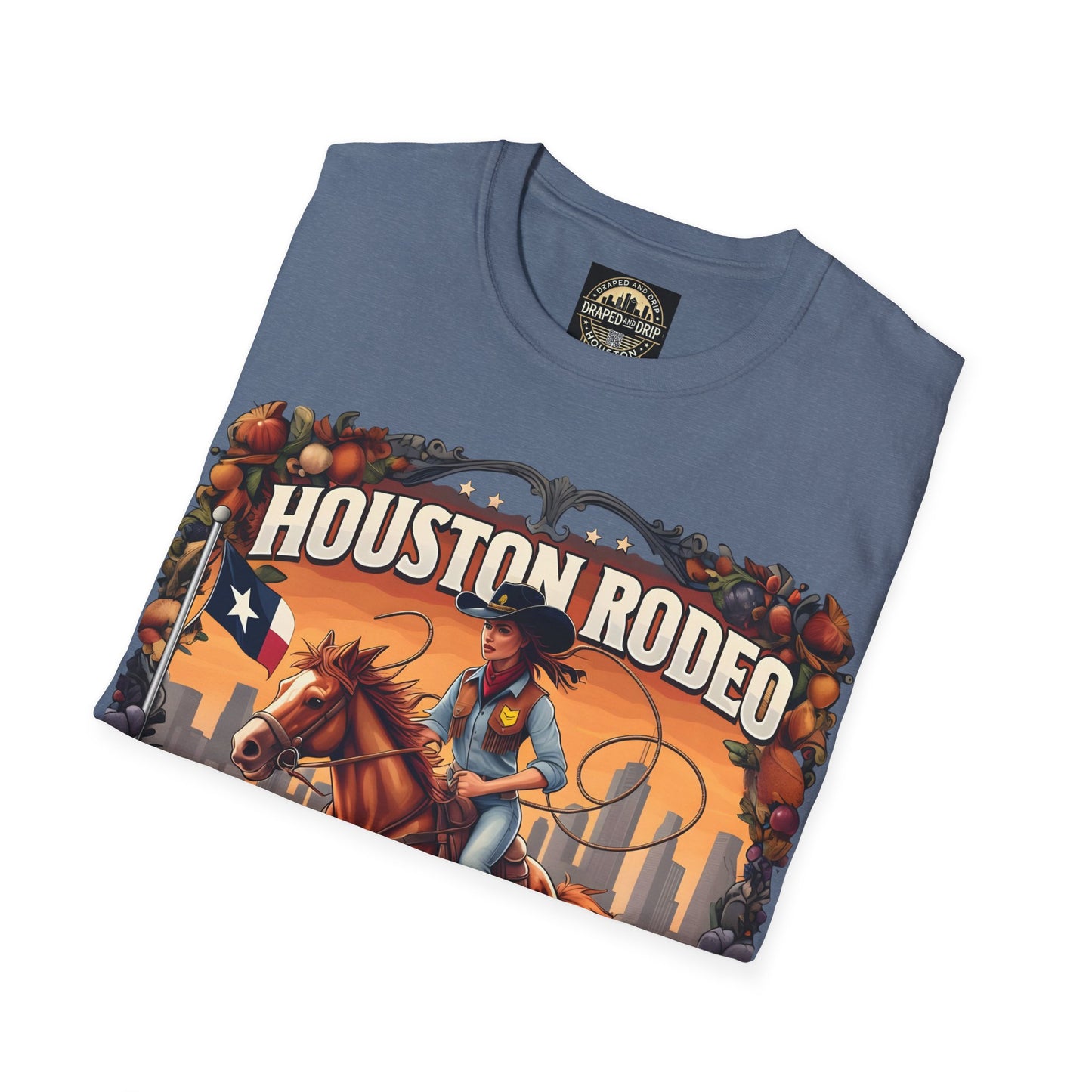 Houston Rodeo Tee - Celebrating Legacy and Strength