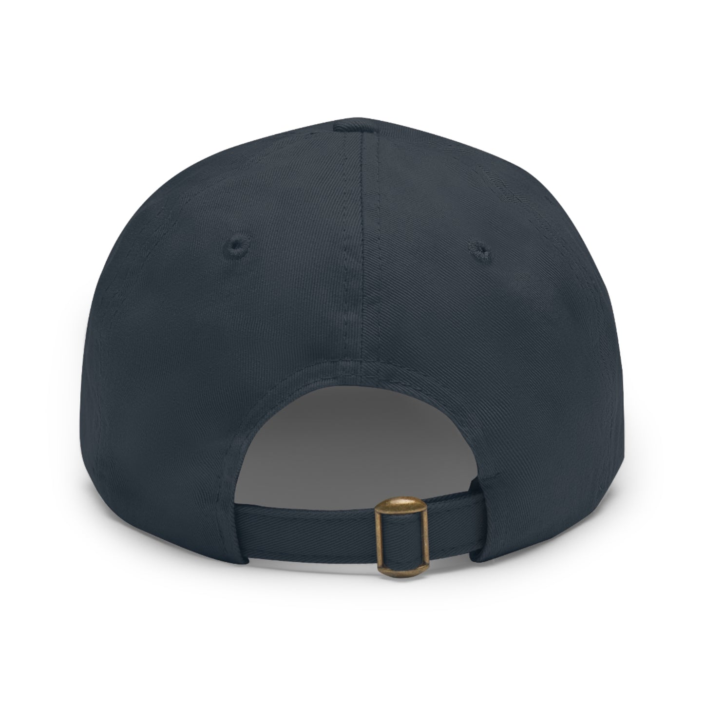 Texas Loves Guns: Dad Hat with Leather Patch (Rectangle)