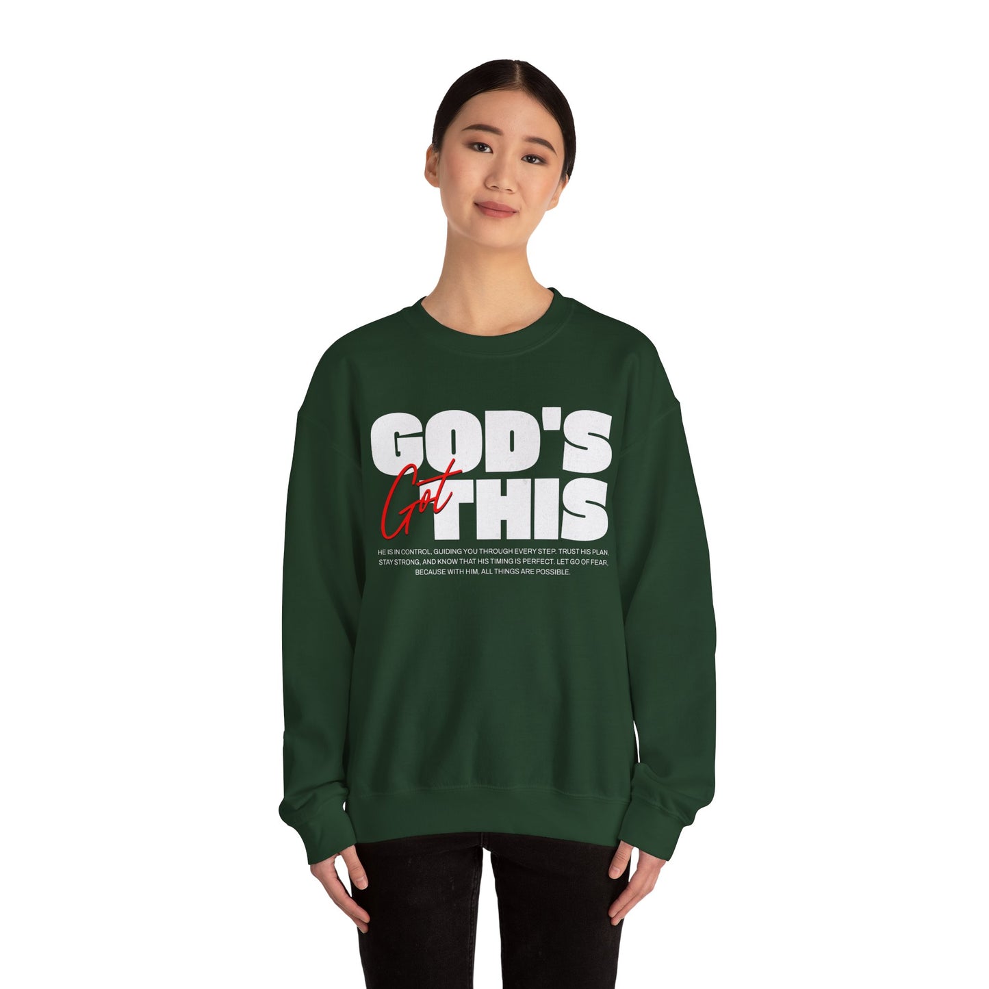 God’s Got This Crewneck Sweatshirt