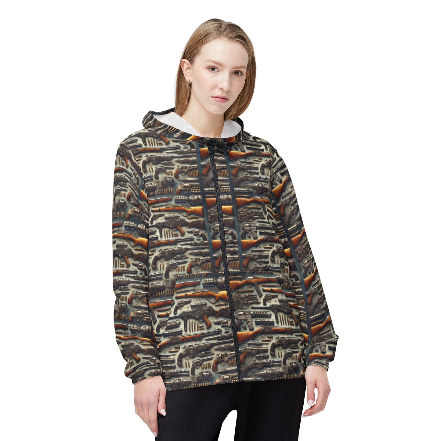 Tactical Camouflage Windbreaker Jacket