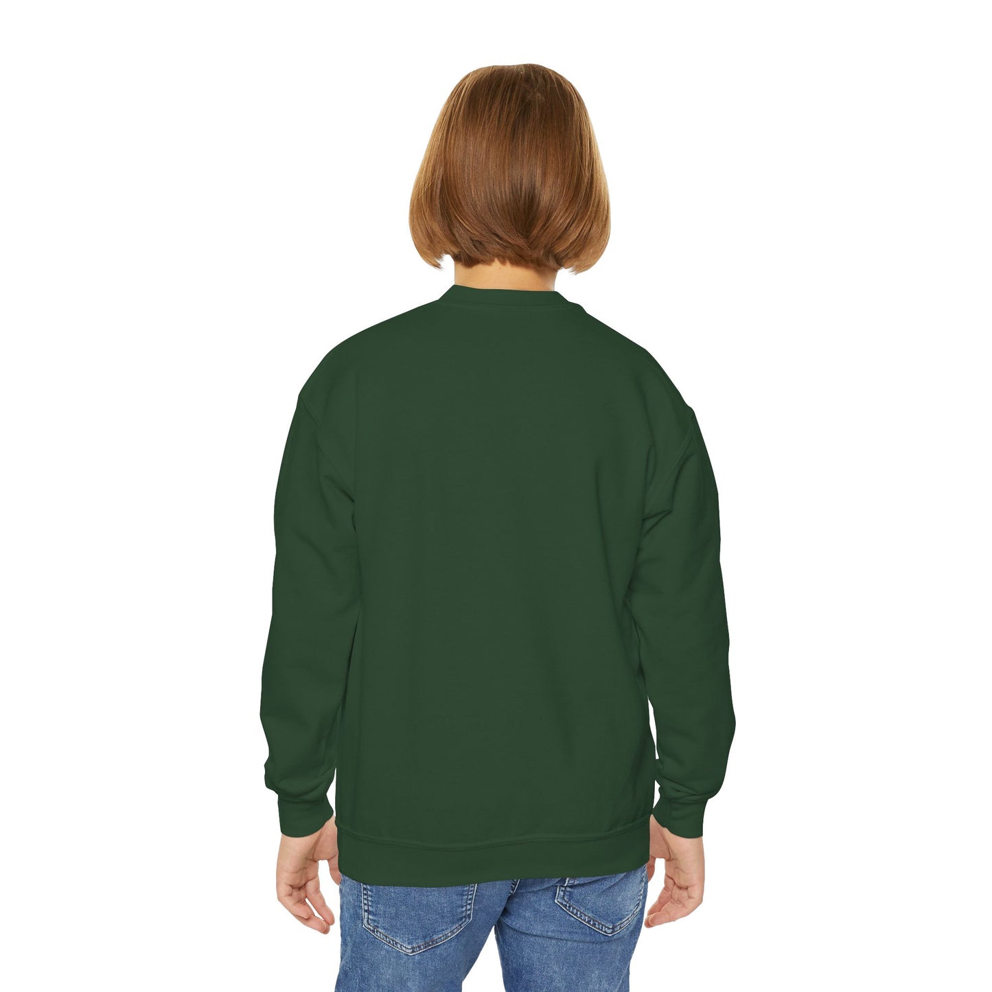Santa's Favorite Youth Crewneck Sweatshirt