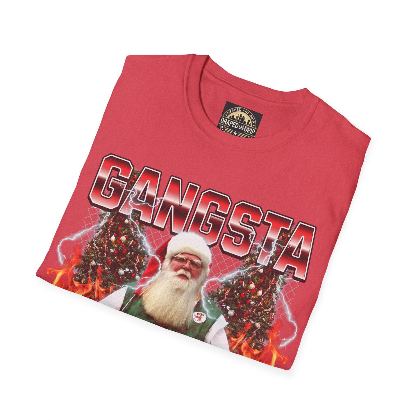 Gangsta Wrapper Unisex Tee
