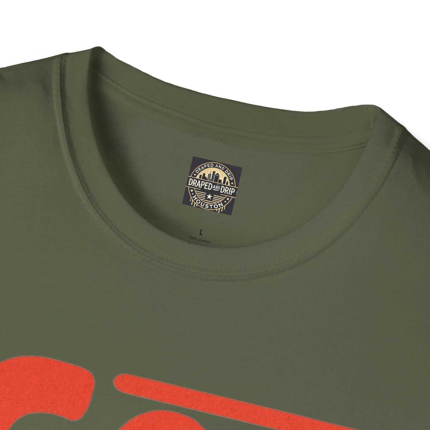 Retro God Loves Houston Tee