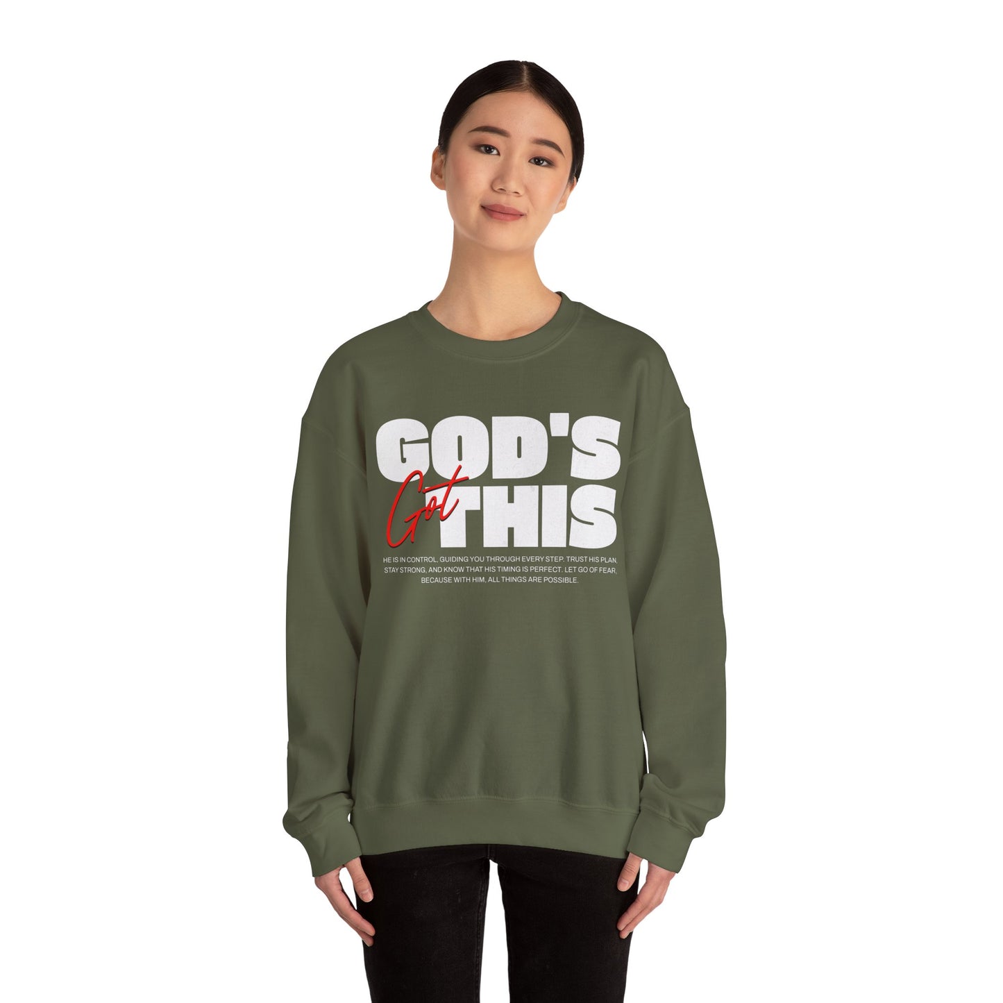 God’s Got This Crewneck Sweatshirt