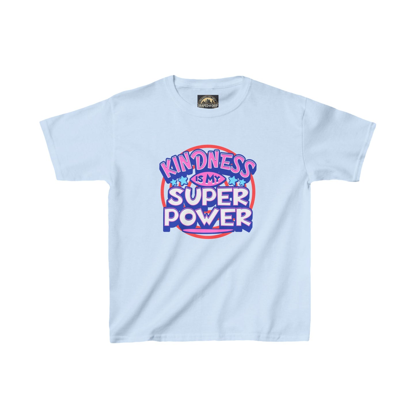 Kids Kindness Superpower Tee