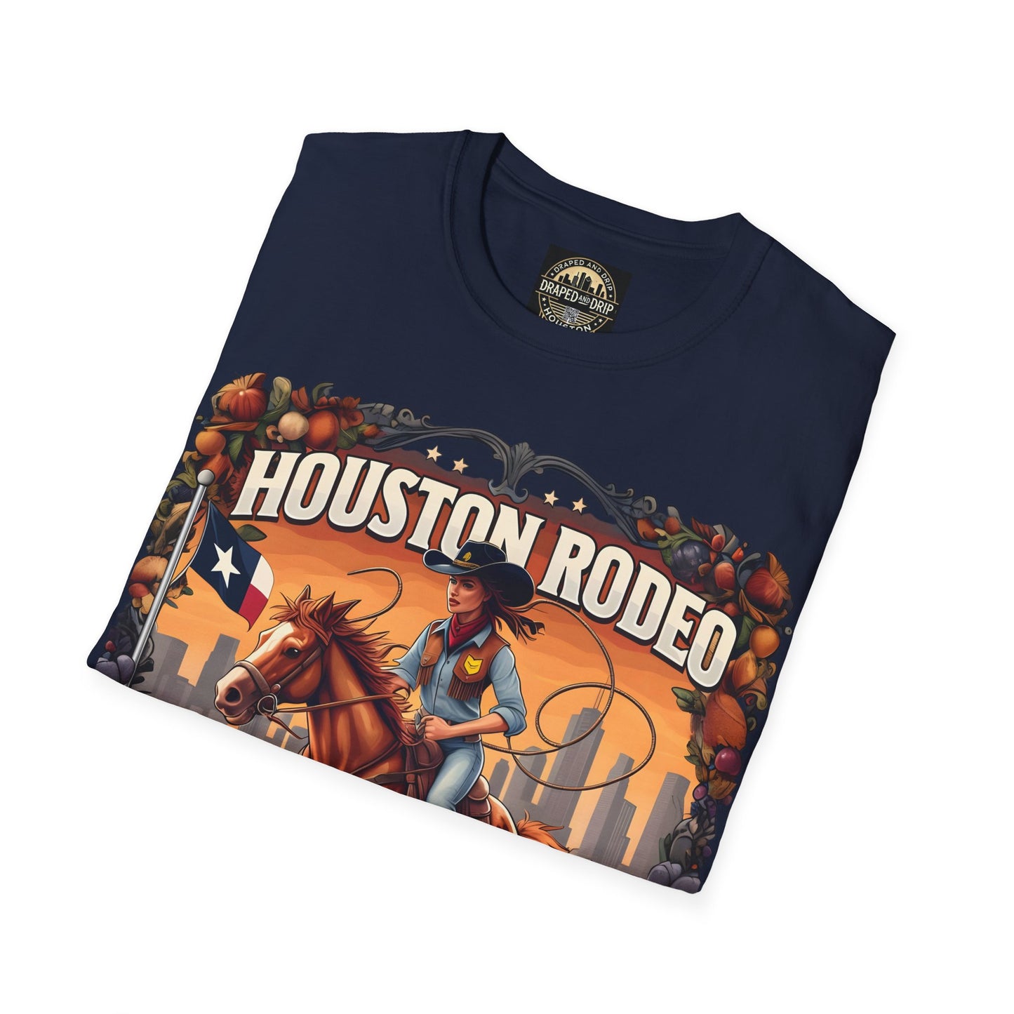 Houston Rodeo Tee - Celebrating Legacy and Strength