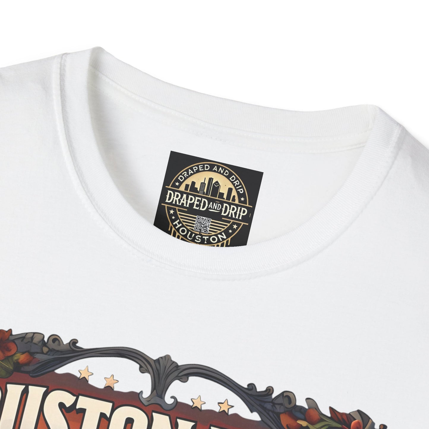 Houston Rodeo Tee - Celebrating Legacy and Strength