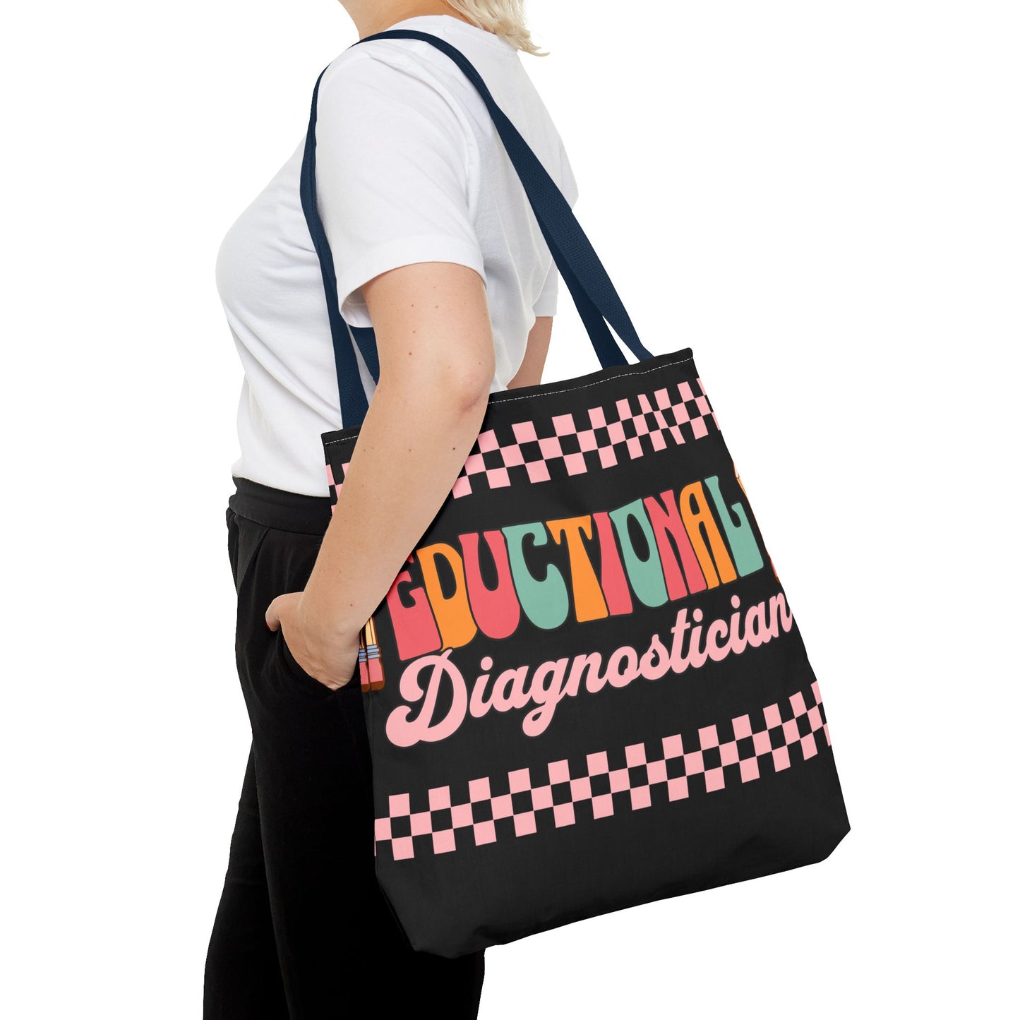 Educational Diagnostician Tote Bag - Stylish & Functional for Teachers
