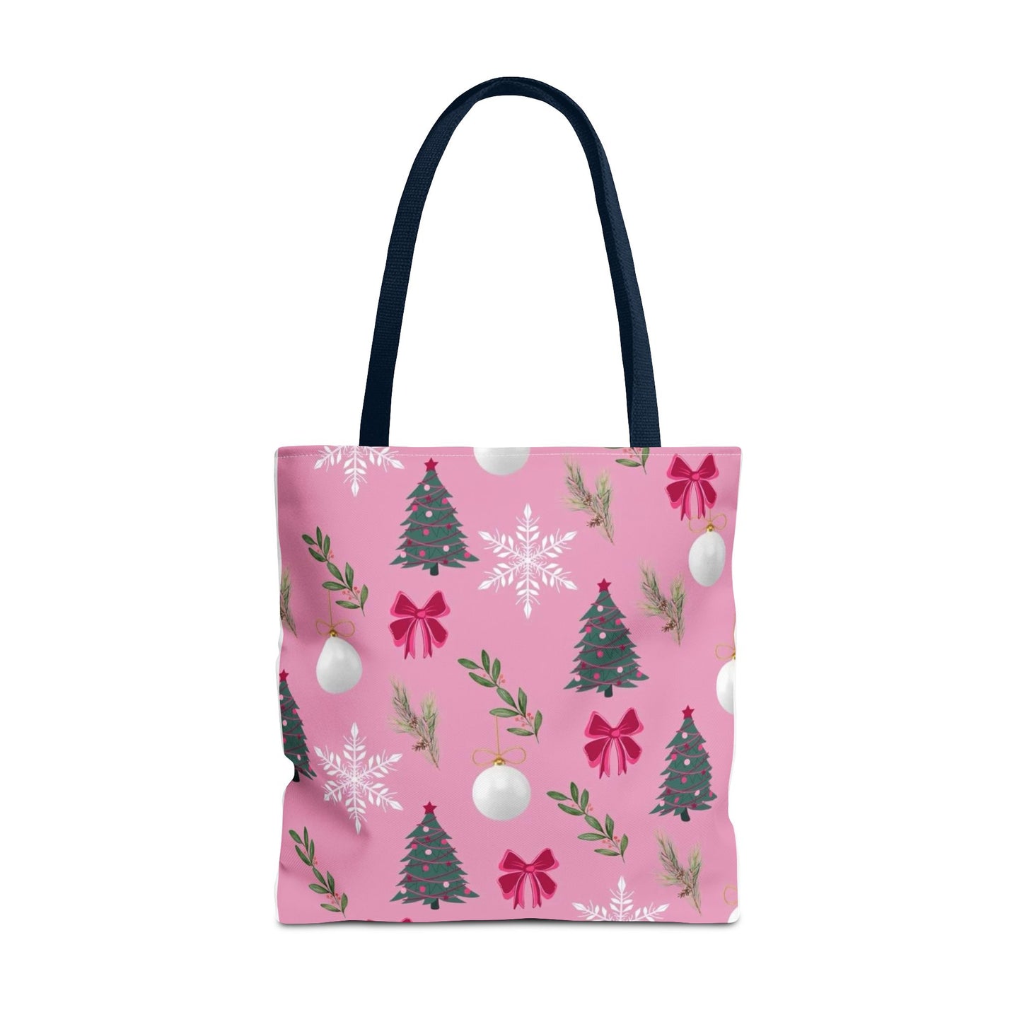 Pink Holiday Cheer Tote