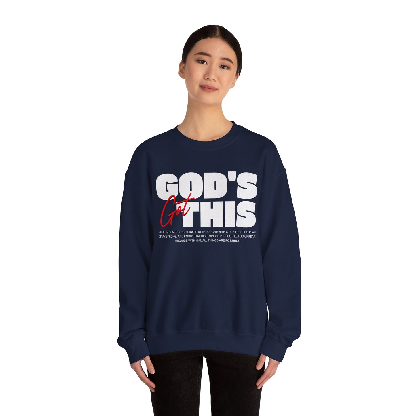 God’s Got This Crewneck Sweatshirt