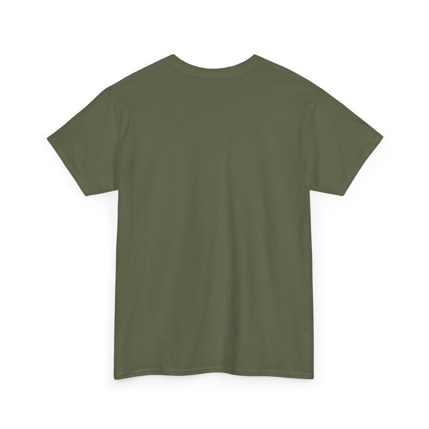 Unisex Heavy Cotton Tee - Pump Cover, Earned Not Given