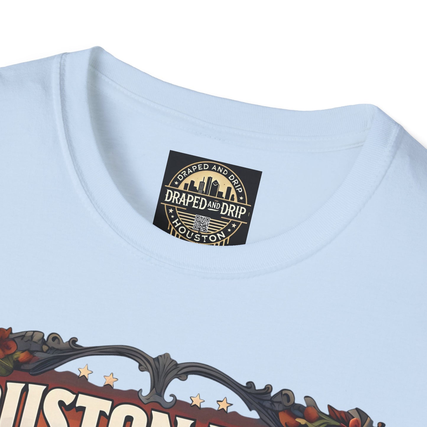Houston Rodeo Tee - Celebrating Legacy and Strength