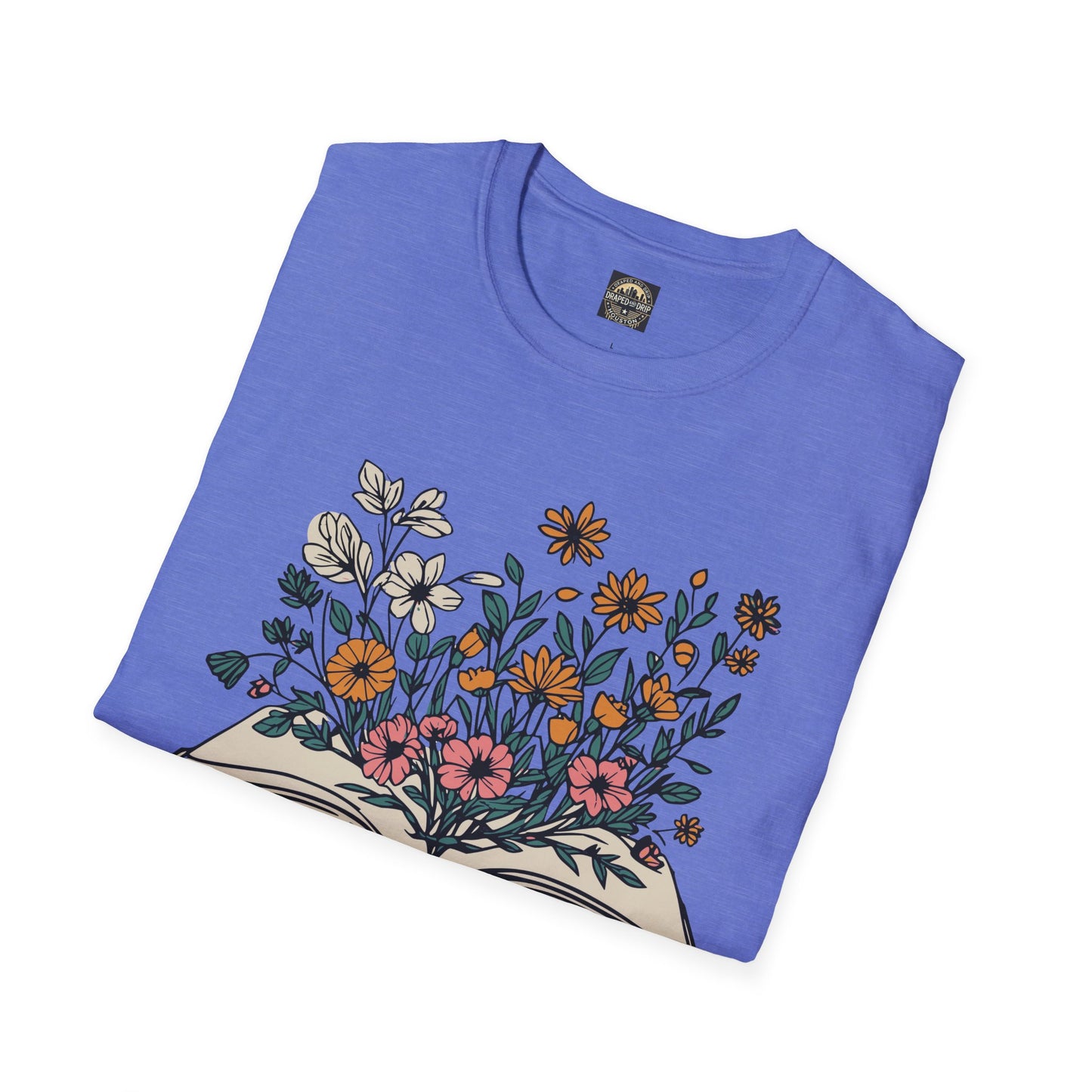 Deaf Education Floral T-Shirt - Language Without Limits