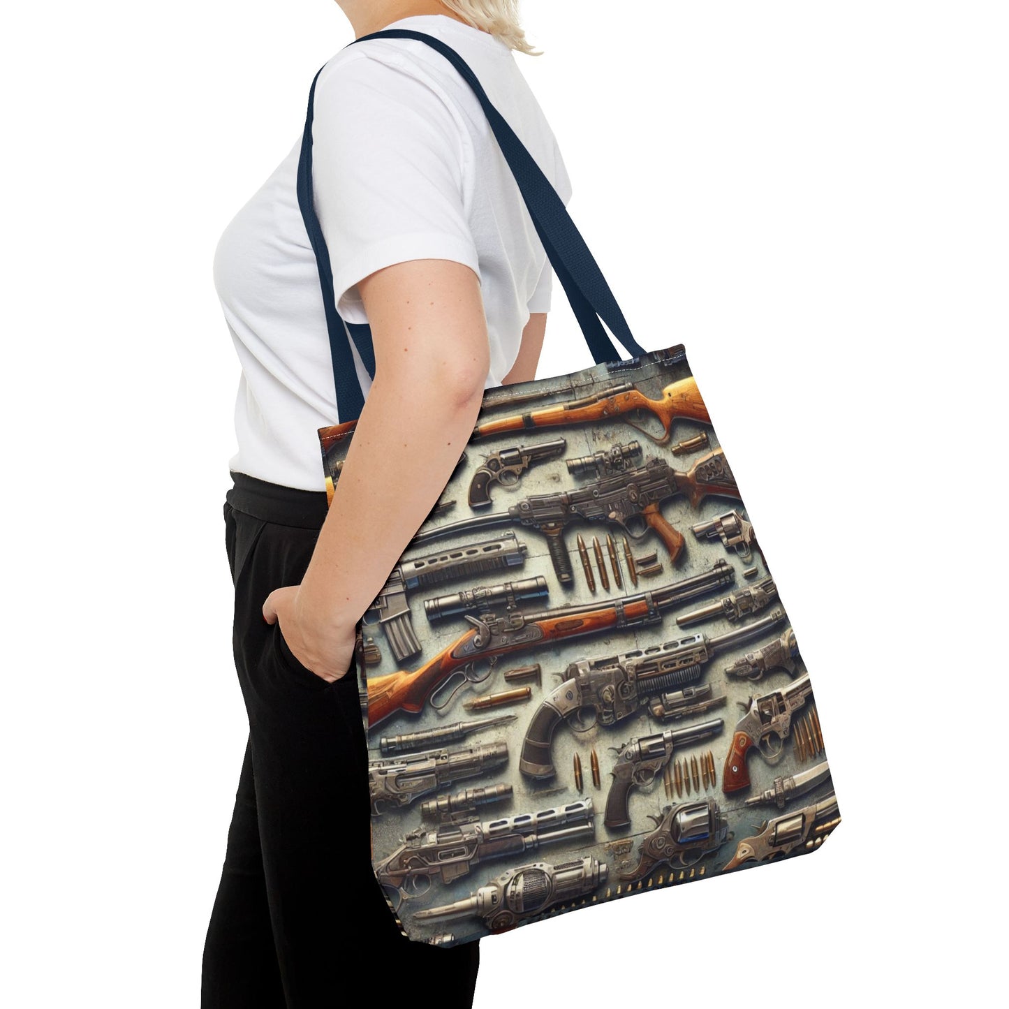 Firearm-Themed Tote Bag | Tactical Everyday Carry