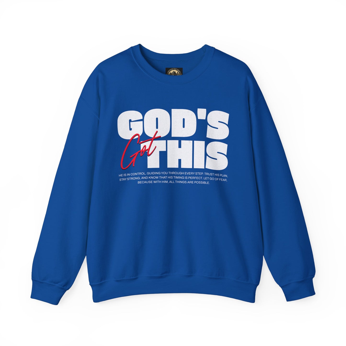 God’s Got This Crewneck Sweatshirt