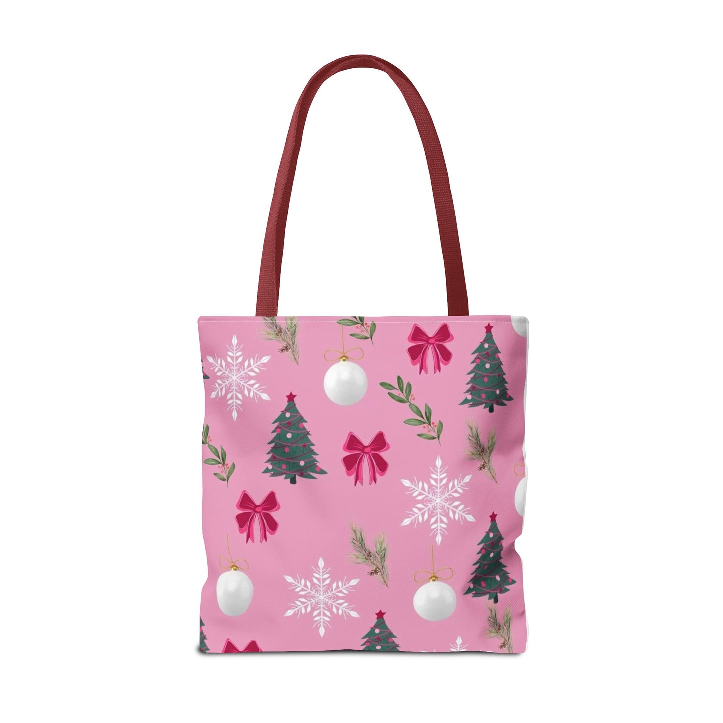 Pink Holiday Cheer Tote