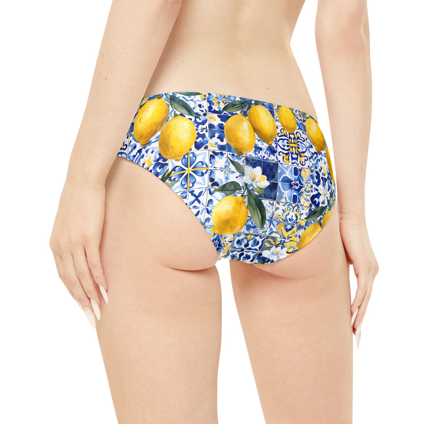 Lemon Grove Loop Tie Side Bikini Bottom