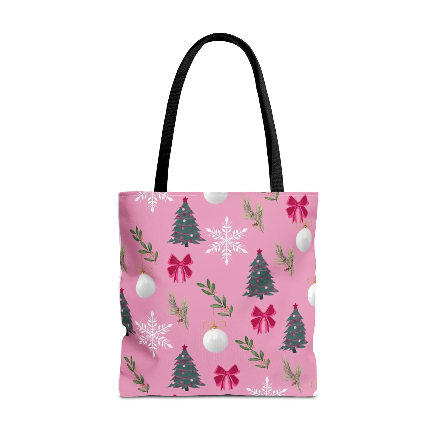 Pink Holiday Cheer Tote